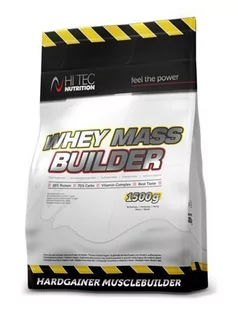 Hi-Tec Whey Mass Builder 3000 G Gainer Bananowy (TEC/003#BANAN) - Odżywki białkowe - miniaturka - grafika 1