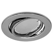 Lampy sufitowe - Ideus KAJKA C chromowanaE 3751 lampa podtynkowa wpuszczana chromowana - miniaturka - grafika 1