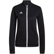 Bluzy damskie - Bluza Damska Adidas Entrada 22 Track Jacket Czarna H57525-S - miniaturka - grafika 1