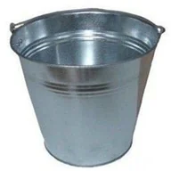 Wiadra i kastry budowlane - Besttool WIADRO Z BLACHY OCYNKOWANEJ 12L 667012 - miniaturka - grafika 1