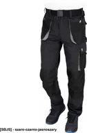 Odzież robocza - OX-OGR-T - Spodnie ochronne do pasa OGR, męskie - szaro-czarno-jasnoszary 52 - miniaturka - grafika 1