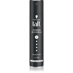 Schwarzkopf Taft Classic Taft Invisible Power lakier do włosów mega mocny 250ml - Kosmetyki do stylizacji włosów - miniaturka - grafika 1
