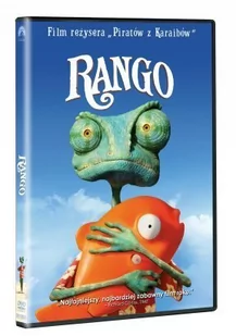 Rango - Western  DVD - miniaturka - grafika 1