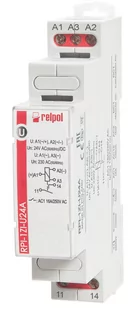 RPI-2Z-U12 Przekaźnik instalacyjny 2Z, 8A, 12 V AC/DC, AgSnO2 - Sterowniki i przekaźniki - miniaturka - grafika 1