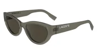 Okulary przeciwsłoneczne - Okulary LACOSTE L6013S5418210. Okulary przeciwsłoneczne, Kolor brązowy. Kobieta. - miniaturka - grafika 1