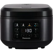 AGD OUTLET - Panasonic SR-DA152K ryżowar, parowar 1,5l (4 programy, automatyczna regulacja temperatury, utrzymywanie ciepła, timer, FuzzyLogic), czarny - miniaturka - grafika 1