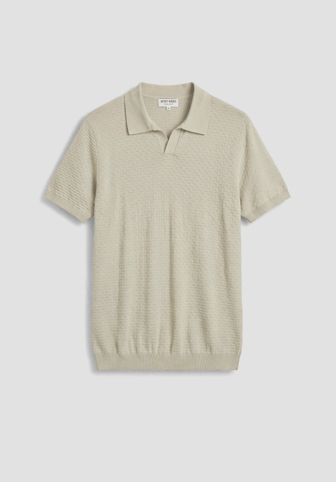 polo męskie safari
