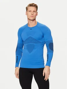 X-Bionic Bielizna termoaktywna górna YT06W19M Niebieski Slim Fit - Pozostała odzież narciarska - miniaturka - grafika 1