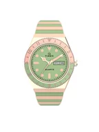 Zegarki damskie - Timex Zegarek TW2V38700 Q Malibu - - miniaturka - grafika 1