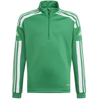 Odzież sportowa dziecięca - Adidas, Bluza sportowa dziecięca, Squadra 21 Training Top sportowy Junior GP6471, zielony - grafika 1