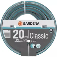 Węże ogrodowe i zraszacze - Gardena Wąż ogrodowy Classic 1/2 20m (18003 20) - miniaturka - grafika 1