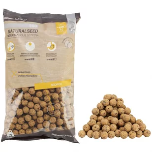Kulki proteinowe Caperlan Naturalseed 16 mm scopex 2 kg - Zanęty - miniaturka - grafika 1