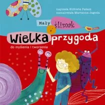 ADAMADA Mały ślimak i wielka przygoda - Elżbieta Pałasz - Baśnie, bajki, legendy - miniaturka - grafika 1