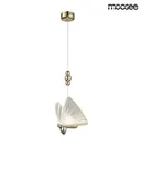 Lampy sufitowe - MOOSEE lampa wisząca BUTTERFLY S złota - miniaturka - grafika 1