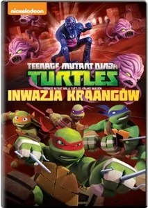 IMPERIAL CINEPIX Film IMPERIAL CINEPIX Wojownicze Żółwie Ninja: Inwazja Kraangów - Kino familijne DVD - miniaturka - grafika 1