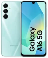 Telefony komórkowe - Samsung Galaxy A16 4/128GB 5G Light Green Zielony - miniaturka - grafika 1