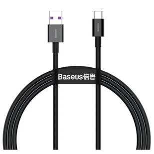 Baseus Kabel Usb do Usb-c Superior 66W, 1m czarny - Kable USB - miniaturka - grafika 1