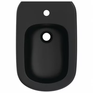 Ideal Standard Tesi Bidet podwieszany 53x36 cm czarny mat T3552V3 - Bidety - miniaturka - grafika 1