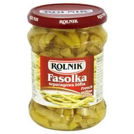 Mieszanki warzywne, sałatki - Rolnik Fasolka szparagowa żółta 470 g - miniaturka - grafika 1