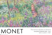 Plakaty - Monet Garden In Giverny - plakat - miniaturka - grafika 1