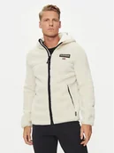 Bluzy męskie - Napapijri Polar T-Tynik NP0A4IA8 Beżowy Regular Fit - miniaturka - grafika 1