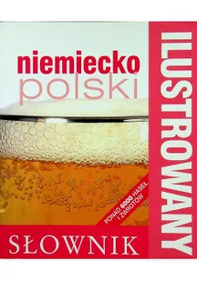 Olesiejuk Sp. z o.o. praca zbiorowa Ilustrowany słownik niemiecko-polski - Słowniki języków obcych - miniaturka - grafika 2