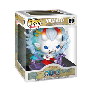 Figurka Deluxe Animation One Piece Yamato Man-Beast Form Funko POP - Figurki dla dzieci Figurka Deluxe Animation One Piece Yamato Man-Beast Form Funko POP - Figurki dla dzieci - miniaturka - grafika 1