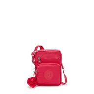 Torebki damskie - Kipling GUNNE Mała krzyżówka, Resort Pink, Różowy - miniaturka - grafika 1