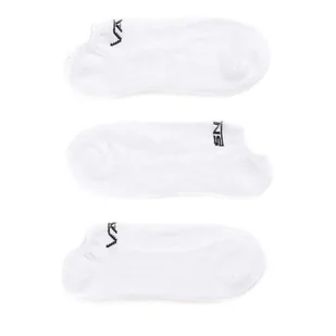 Vans skarpetki stopki męskie MN Classic Kick 9.5-White (3 pary) VN000XSXWHT1 - Skarpetki męskie - miniaturka - grafika 1