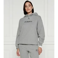 Bluzy damskie - Pinko Bluza | Regular Fit - miniaturka - grafika 1
