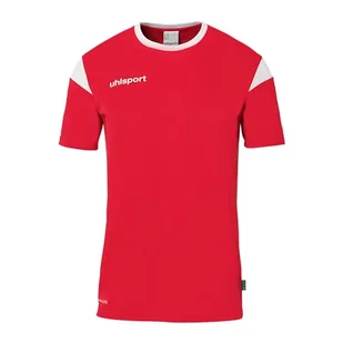 uhlsport Squad 27 koszulka piłkarska z krótkim rękawem, koszulka sportowa dla dzieci i dorosłych, uniseks, oddychająca koszulka piłkarska - Piłka nożna - miniaturka - grafika 1