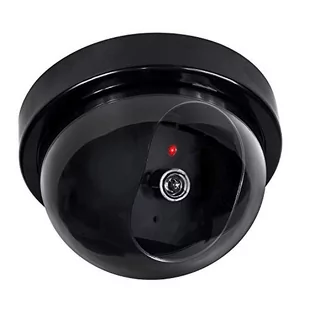 Maclean CE DC2100 Atrapa imitacja kamery kopułkowej z diodą LED - Akcesoria do monitoringu - miniaturka - grafika 1