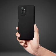 Etui i futerały do telefonów - Forcell Futerał SOFT do XIAOMI Redmi 9C czarny - miniaturka - grafika 1