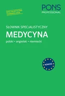 Nauka - Słownik specjalistyczny Medycyna Polski/Angielski/Niemiecki Praca zbiorowa - miniaturka - grafika 1