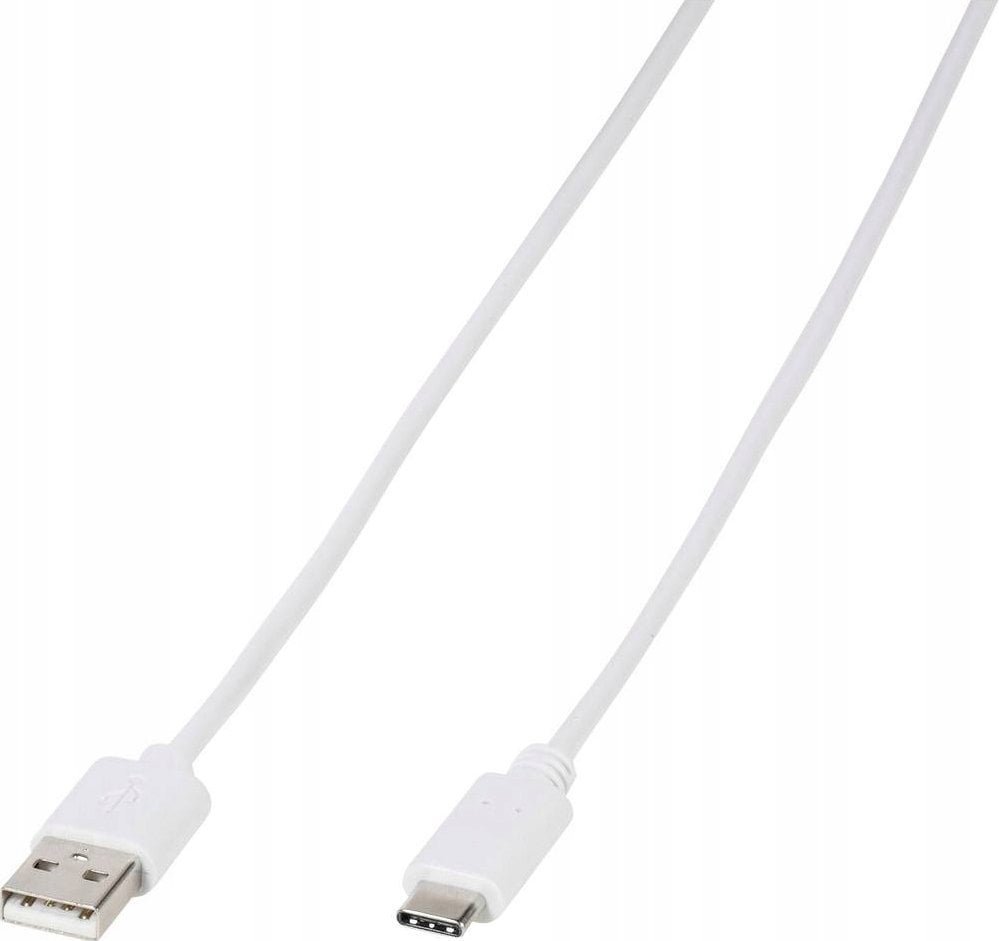 Kabel USB Vivanco Vivanco cable Polybag USB-C 1m 45705