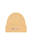 Czapki damskie - Czapka unisex Champion Beanie beżowa - miniaturka - grafika 1
