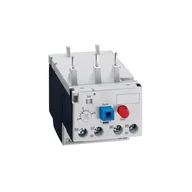 Sterowniki i przekaźniki - Przekaźnik termiczny, z wykrywaniem błędu fazy, trójfazowy, kasowanie ręczne lub automatyczne, montaż bezpośredni pod stycznikami BF09...BF38, 17...23A; Lovato - miniaturka - grafika 1