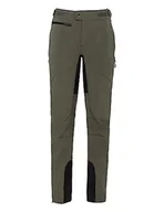 Spodnie damskie - VAUDE Damskie spodnie Qimsa Softshell Pants II - miniaturka - grafika 1