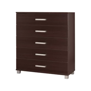 Komoda Wysoka M20 Maximus Maridex Dąb Sonoma - Komody - miniaturka - grafika 1