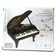 Zabawki interaktywne dla dzieci - FORTEPIAN DLA DZIECI INTERAKTYWNE MINI PIANINO MUZYCZNE ORGANKI - miniaturka - grafika 1