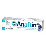 Problemy skórne - BERLIN-CHEMI BERLIN CHEMIE AG Niemcy ANAFTIN Żel 8 ml 9075035 - miniaturka - grafika 1