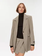 Marynarki i żakiety damskie - Herskind Marynarka Nat 4971519 Beżowy Regular Fit - miniaturka - grafika 1