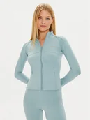 Bluzy damskie - Guess Bluza V4YP12 KCD02 Niebieski Regular Fit - miniaturka - grafika 1