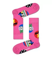 Skarpetki damskie - Happy Socks Daisy & Minnie Dot Sock, kolorowe i zabawne, Skarpety dla kobiet i mężczyzn, Różowy-Czerwony-Biały-Czarny-Żółty-Zielony-Niebieski (41-46) - miniaturka - grafika 1