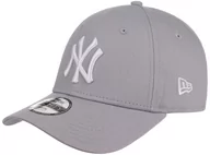 Czapki i chusty sportowe męskie - Czapka 9Forty JUNIOR NY Yankees by New Era, jasnoszary, Child (50-53 cm) - miniaturka - grafika 1