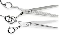 Nożyczki fryzjerskie - Artero One Lefty zestaw do strzyżenia nożyczki fryzjerskie leworęczne 6" + degażówki fryzjerskie leworęczne 30T 6" - miniaturka - grafika 1