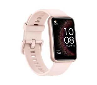 Huawei Watch Fit Special Edition GPS 46mm Różowy - Smartwatch - miniaturka - grafika 1