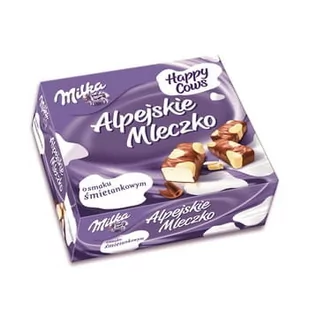 Milka Alpejskie Mleczko Happy Cows 330g - Bombonierki i czekoladki - miniaturka - grafika 1