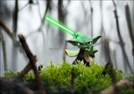 Plakaty - Yoda, Star Wars Disney Infinity - plakat Wymiar do wyboru: 60x40 cm - miniaturka - grafika 1