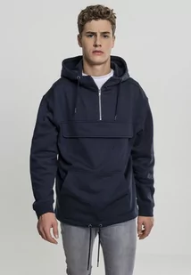 bluza SWEAT PULL OVER HOODY navy, kangurka z kapturem-XXL - Bluzy męskie - miniaturka - grafika 1